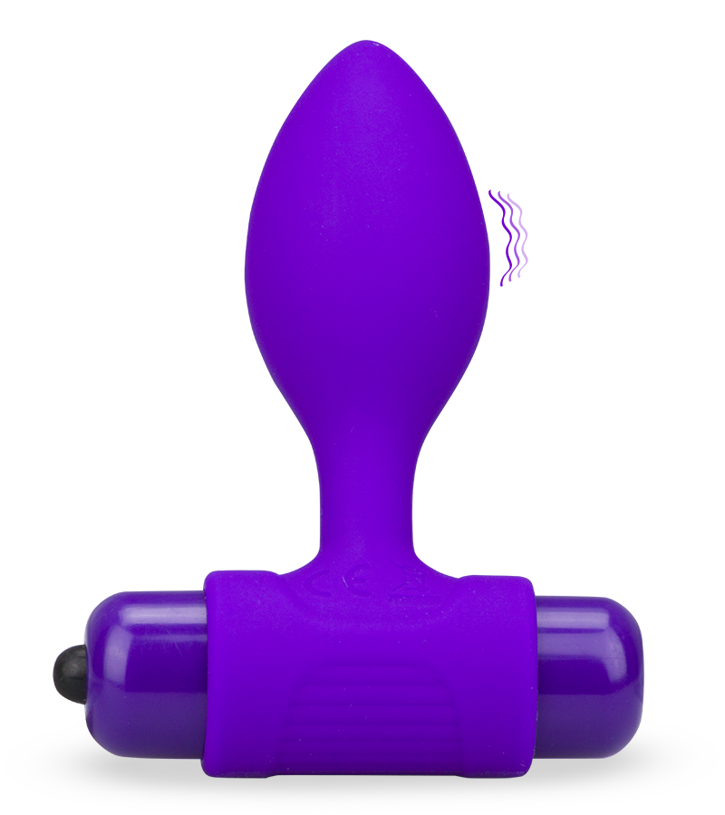 Butt plug anal vibrant 10 modes