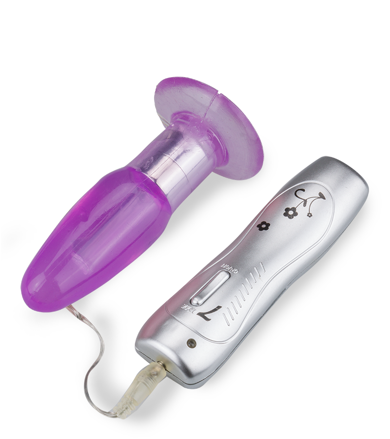 Butt plug anal vibrant