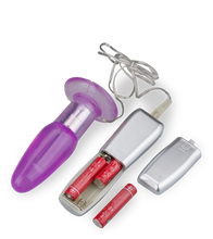 Charger l'image dans la galerie, Butt plug anal vibrant