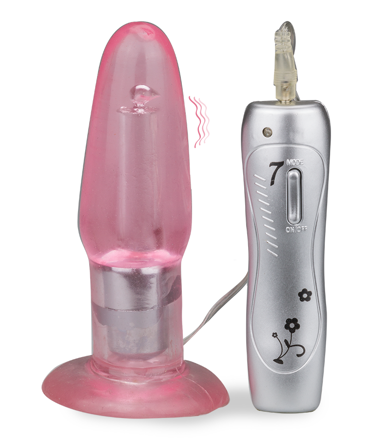 Butt plug anal vibrant