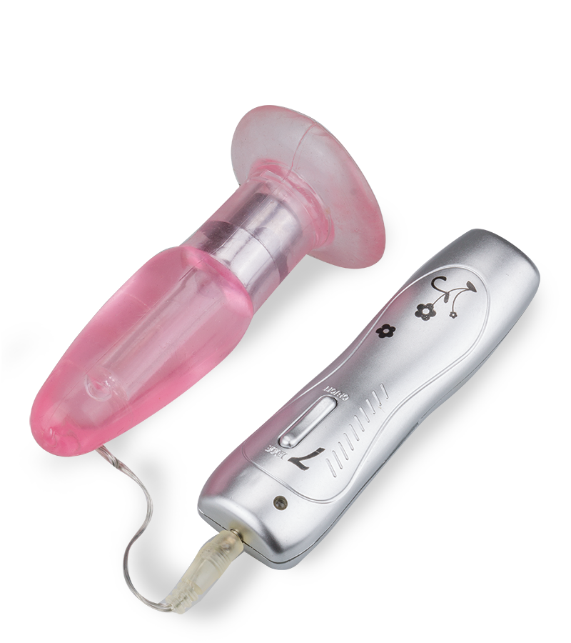 Butt plug anal vibrant