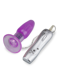 Charger l'image dans la galerie, Butt plug anal vibrant