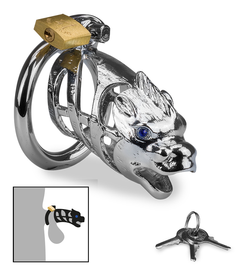 Cage à pénis astrologie chinoise Dragon