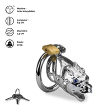 Charger l'image dans la galerie, Cage à pénis astrologie chinoise Dragon