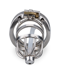 Charger l'image dans la galerie, Cage à pénis courte avec sonde Judgment