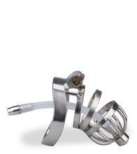 Charger l'image dans la galerie, Cage à pénis courte avec sonde Judgment