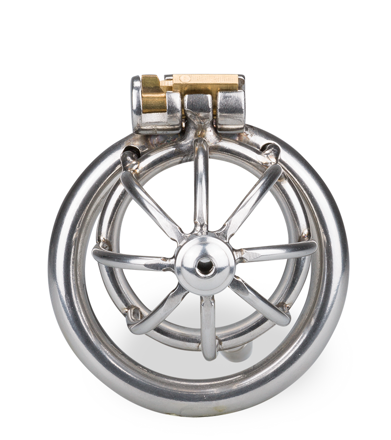 Cage à pénis courte avec sonde Repentance