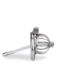 Charger l'image dans la galerie, Cage à pénis courte avec sonde Repentance