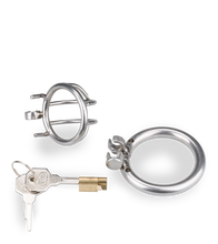 Charger l'image dans la galerie, Cage à pénis courte Can