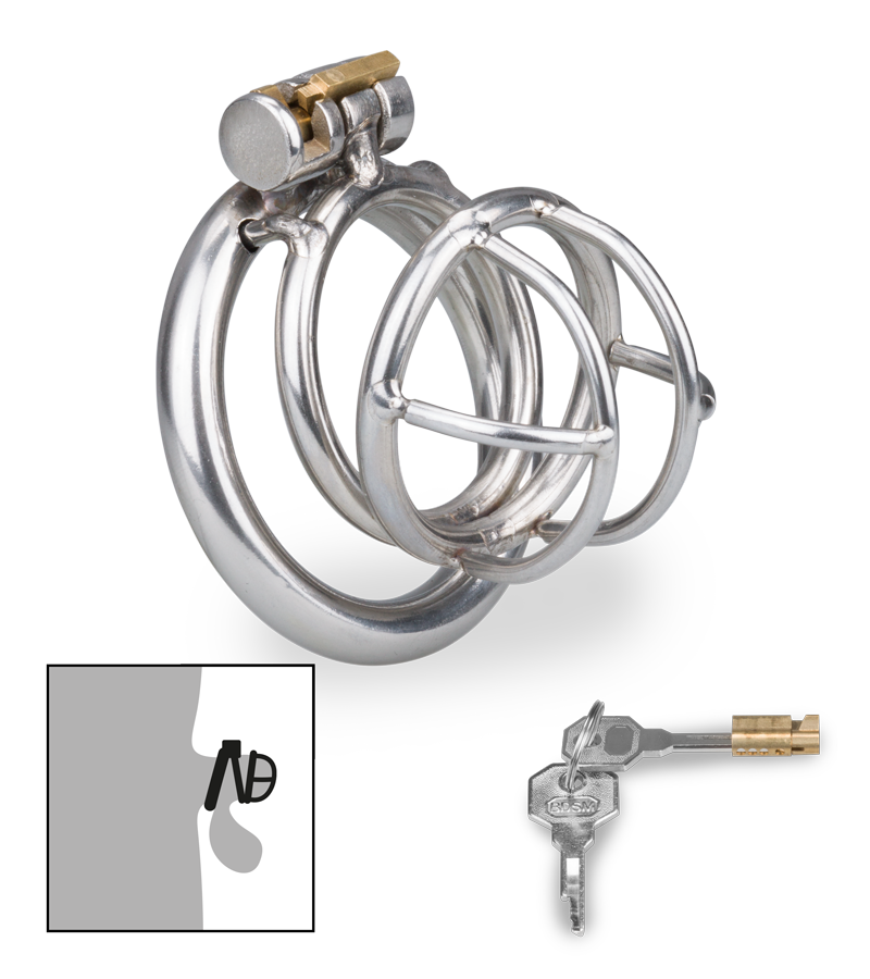 Cage à pénis courte Clink