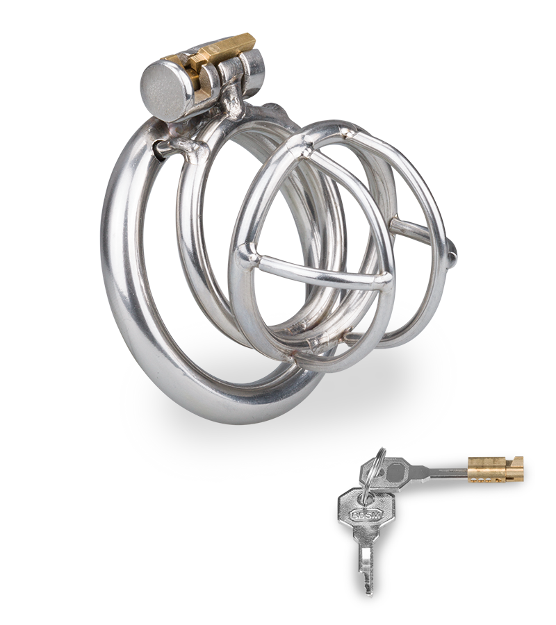 Cage à pénis courte Clink