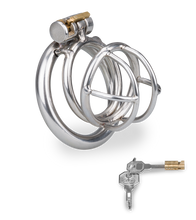 Charger l'image dans la galerie, Cage à pénis courte Clink