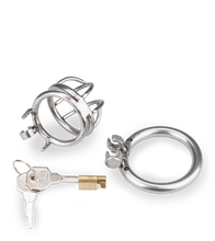 Charger l'image dans la galerie, Cage à pénis courte Clink