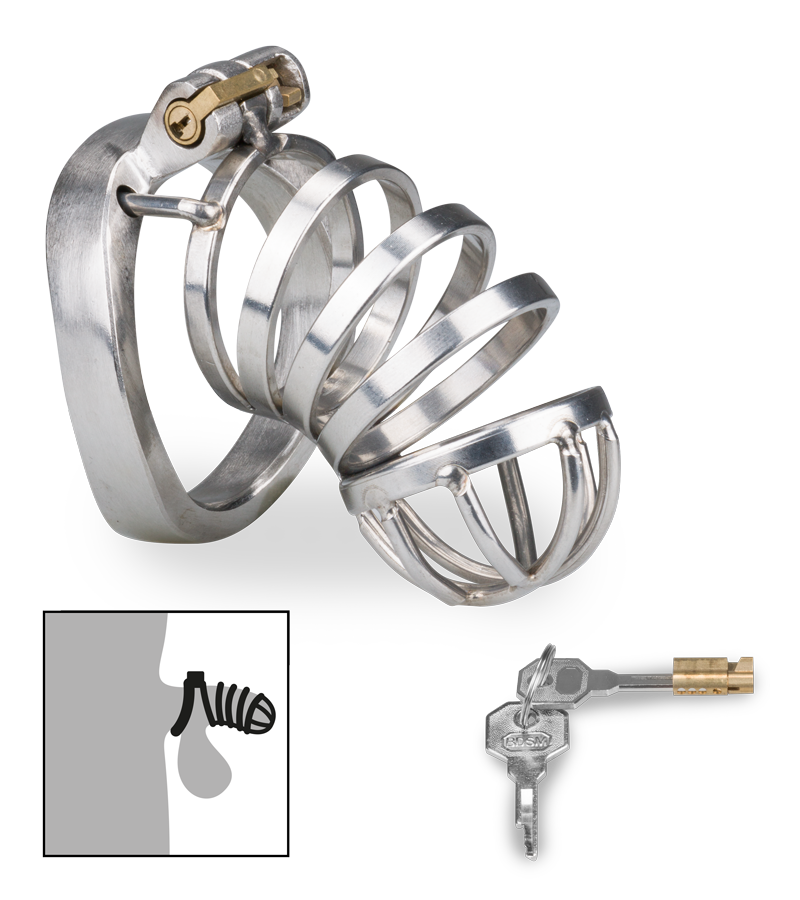 Cage à pénis Decision