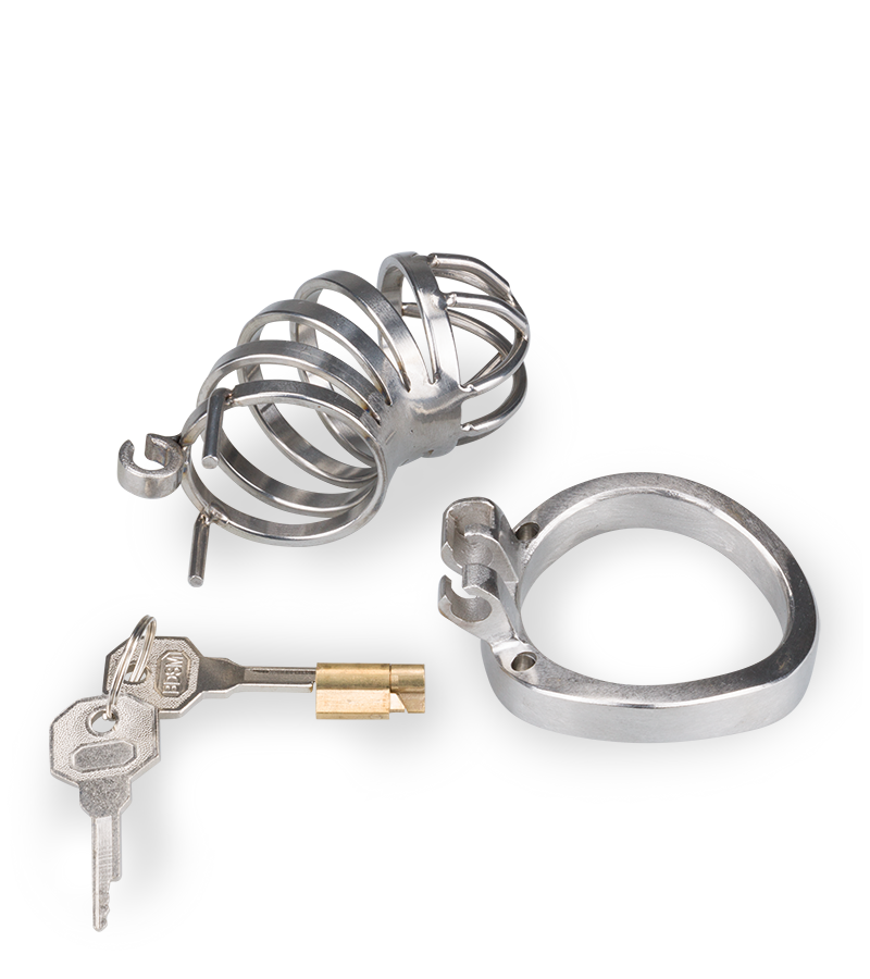 Cage à pénis Decision