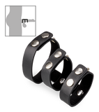 Cage à pénis en similicuir