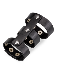 Charger l'image dans la galerie, Cage à pénis en similicuir