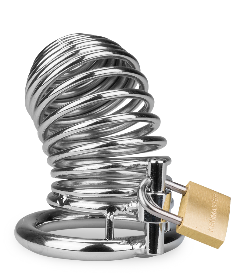 Cage à pénis Hell Spiral