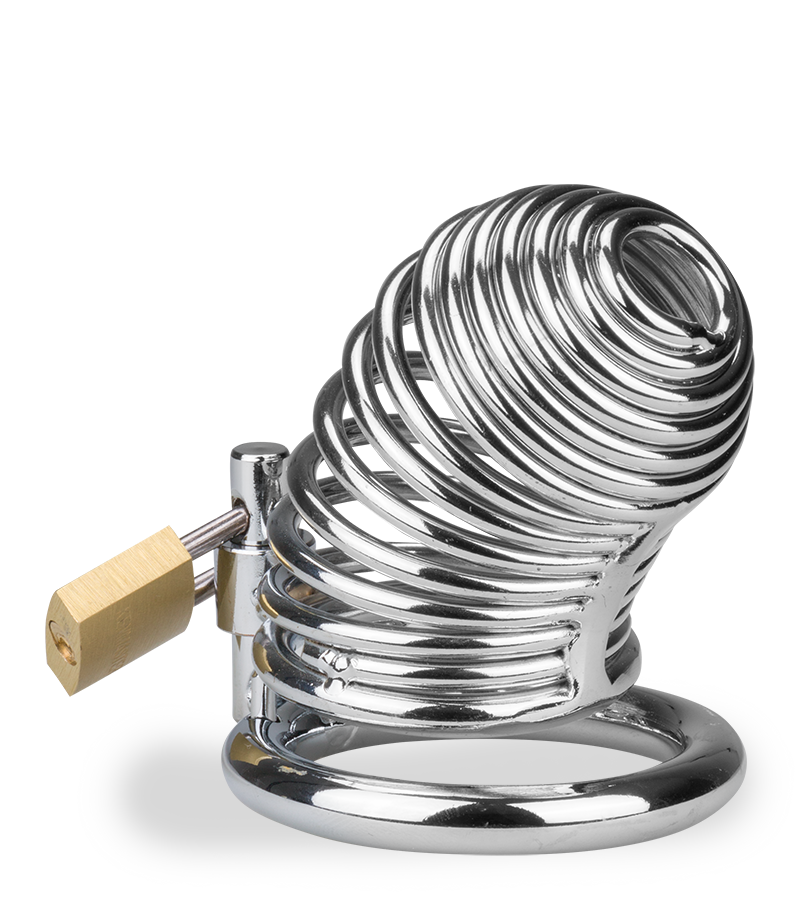 Cage à pénis Hell Spiral