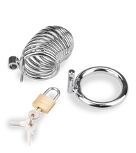 Charger l'image dans la galerie, Cage à pénis Hell Spiral