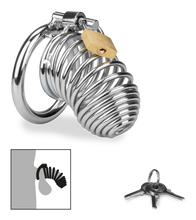 Charger l'image dans la galerie, Cage à pénis Hell Spiral