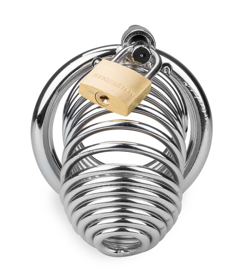 Cage à pénis Hell Spiral