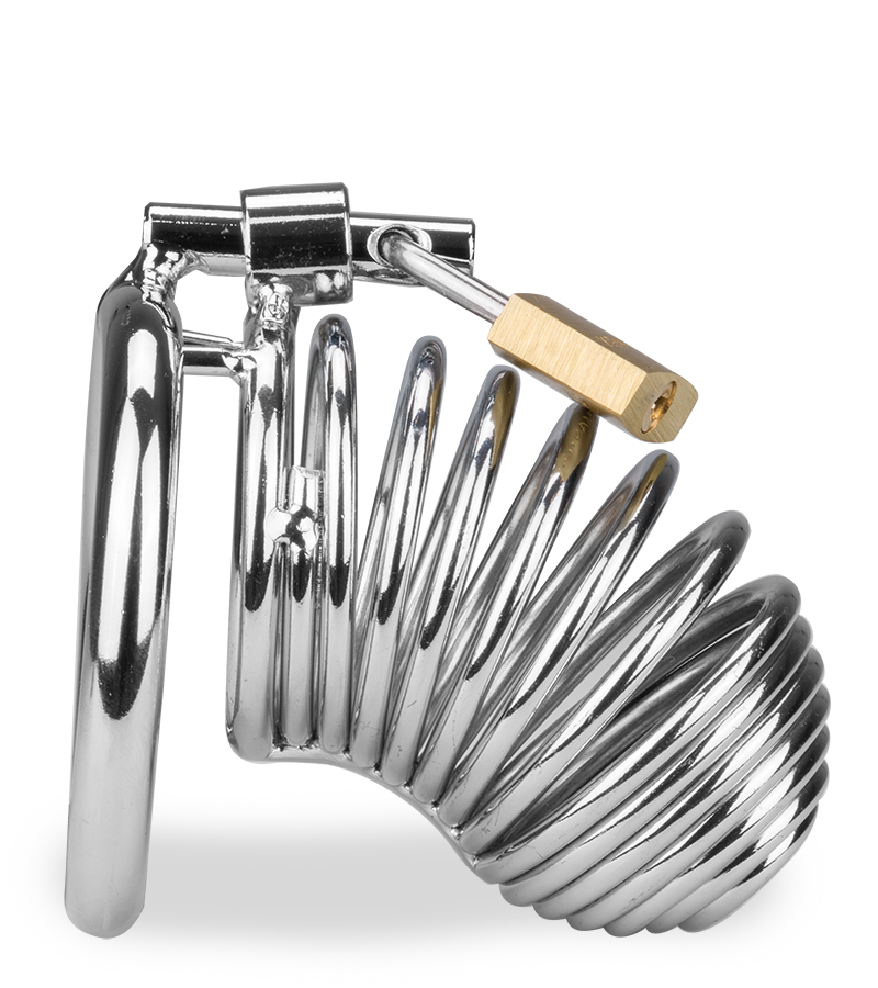 Cage à pénis Hell Spiral