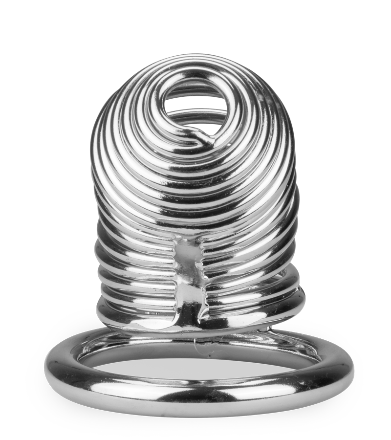 Cage à pénis Hell Spiral