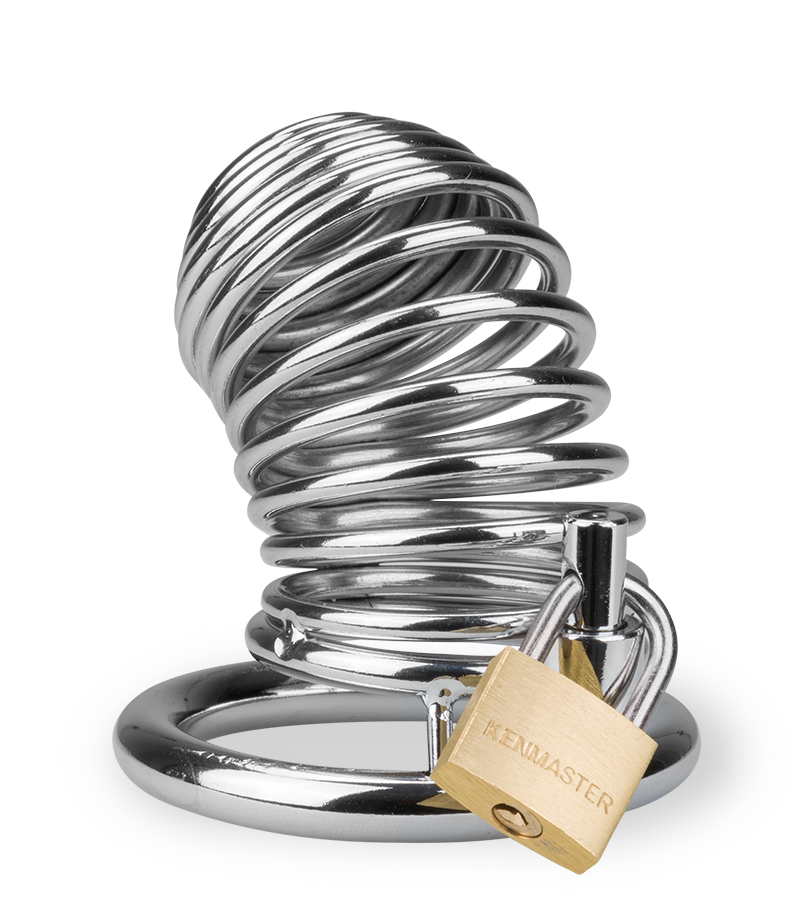 Cage à pénis Hell Spiral