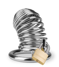 Charger l'image dans la galerie, Cage à pénis Hell Spiral