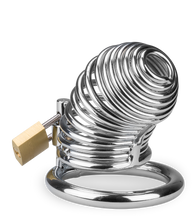 Charger l'image dans la galerie, Cage à pénis Hell Spiral