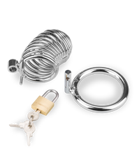 Charger l'image dans la galerie, Cage à pénis Hell Spiral