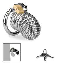 Charger l'image dans la galerie, Cage à pénis Hell Spiral