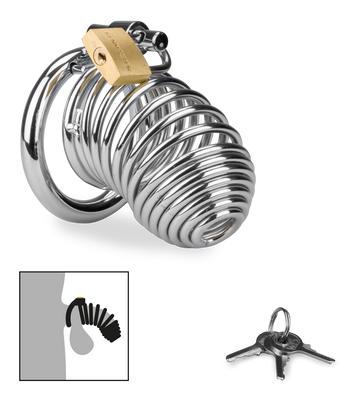 Cage à pénis Hell Spiral