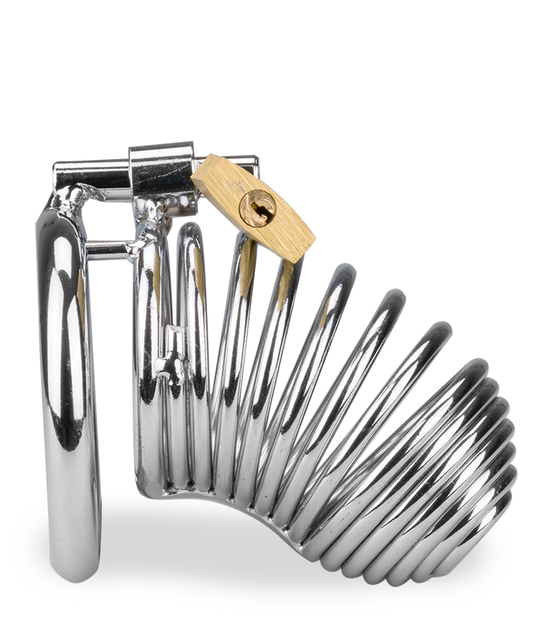 Cage à pénis Hell Spiral