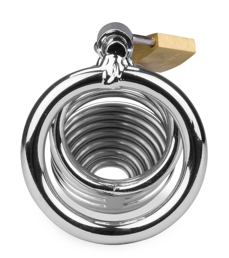 Cage à pénis Hell Spiral