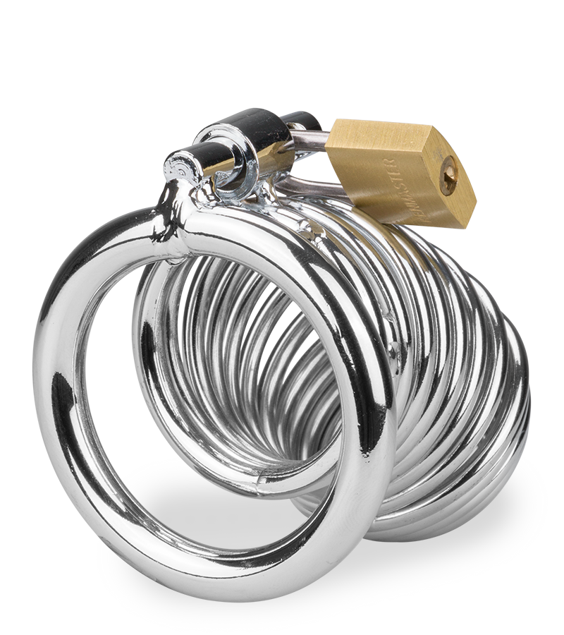 Cage à pénis Hell Spiral