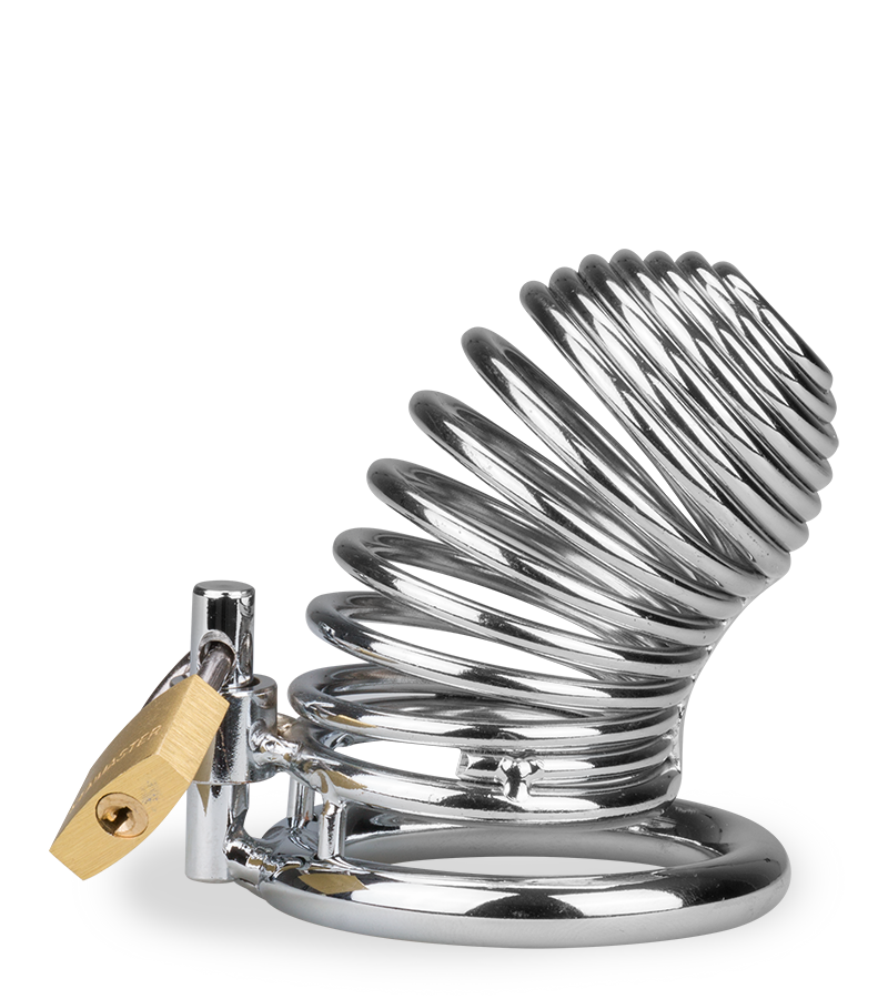 Cage à pénis Hell Spiral