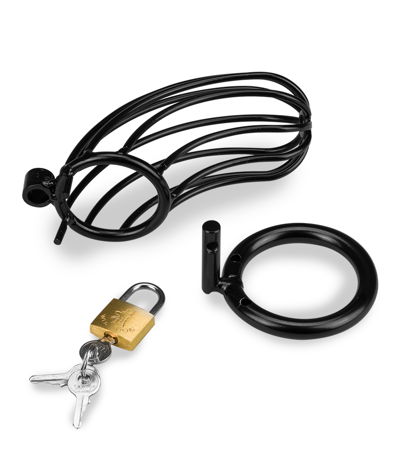 Cage à penis Shérif