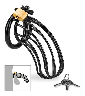 Cage à penis Shérif