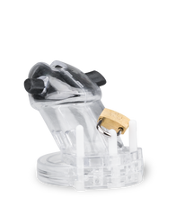 Charger l'image dans la galerie, Cage chasteté électro stimulation transparente