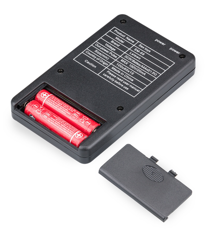 Cage chasteté électro stimulation transparente