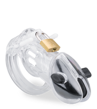Charger l'image dans la galerie, Cage chasteté électro stimulation transparente
