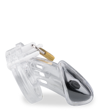 Charger l'image dans la galerie, Cage chasteté électro stimulation transparente