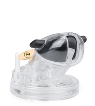 Charger l'image dans la galerie, Cage chasteté électro stimulation transparente