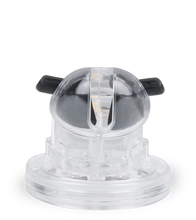 Charger l'image dans la galerie, Cage chasteté électro stimulation transparente