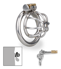 Charger l'image dans la galerie, Cage de chasteté courte Repentance