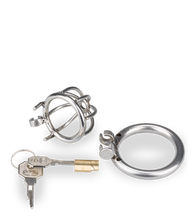 Charger l'image dans la galerie, Cage de chasteté courte Repentance