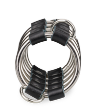 Charger l'image dans la galerie, Cage de chasteté cuir pour pénis