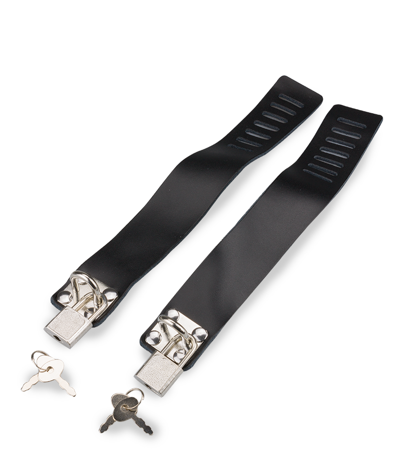 Cage de chasteté cuir pour pénis